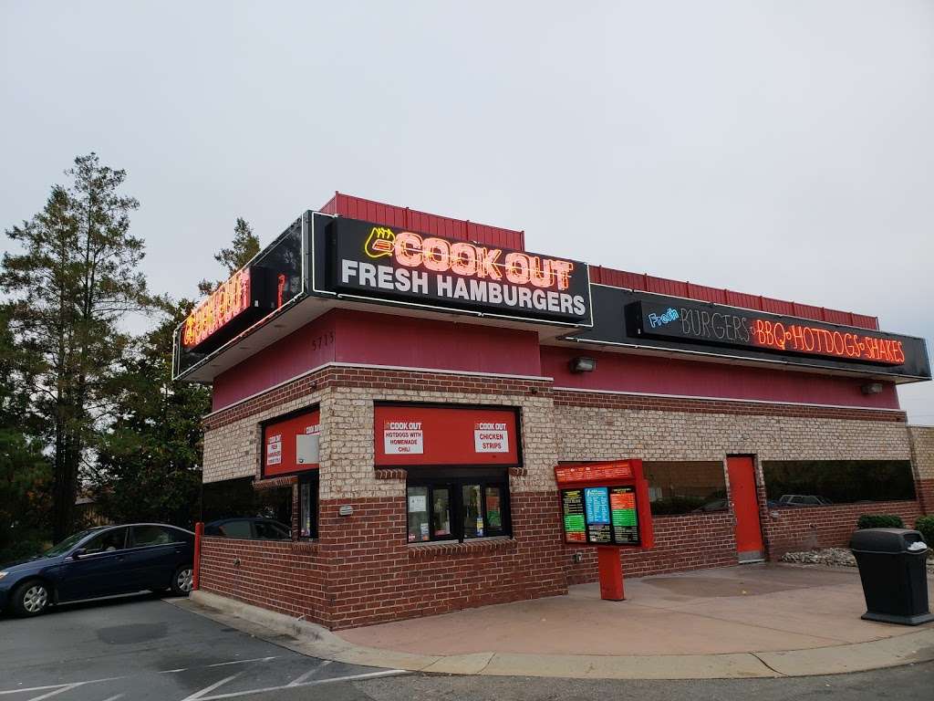 Cook Out | 5715 N Sharon Amity Rd, Charlotte, NC 28215, USA | Phone: (704) 537-5455