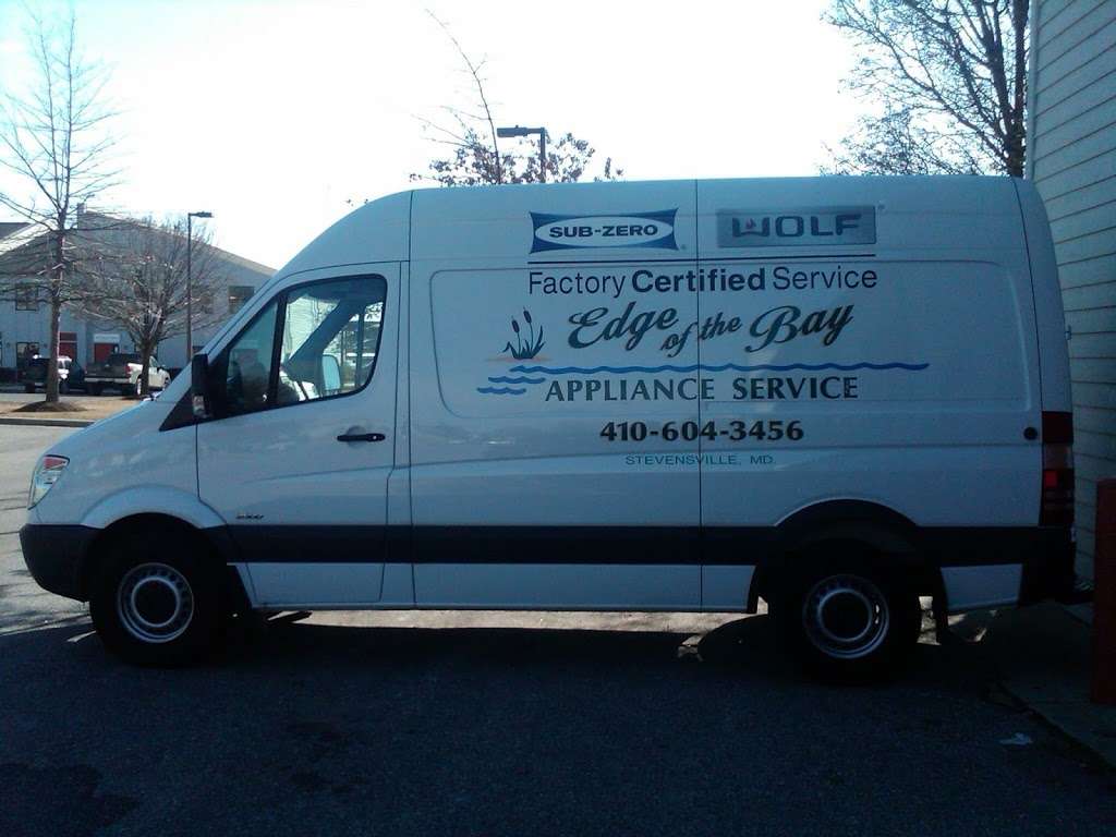 Edge of the Bay Appliance Service Inc. | 1110 Butterworth Ct, Stevensville, MD 21666, USA | Phone: (410) 604-3456