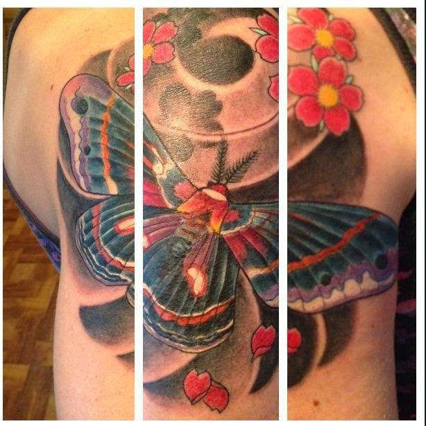 Sakura Tattoo | 505 S Cameron St, Winchester, VA 22601, USA | Phone: (540) 722-3777