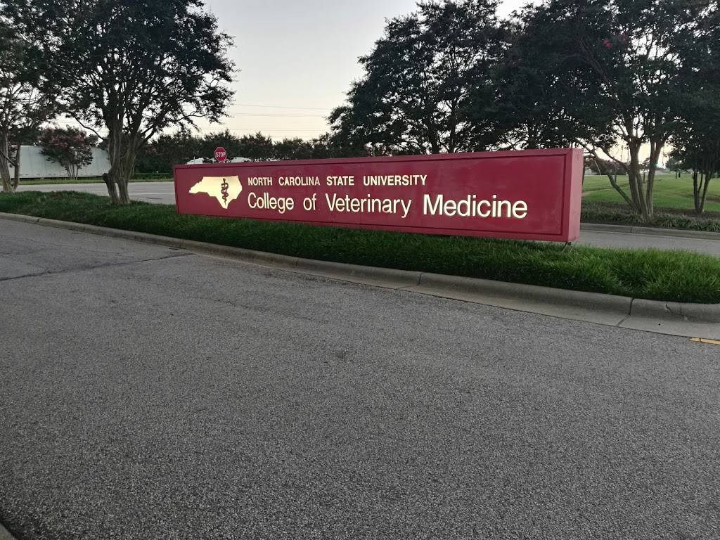 NC State Veterinary Medicine | 1052 William Moore Dr, Raleigh, NC 27606, USA | Phone: (919) 513-6786