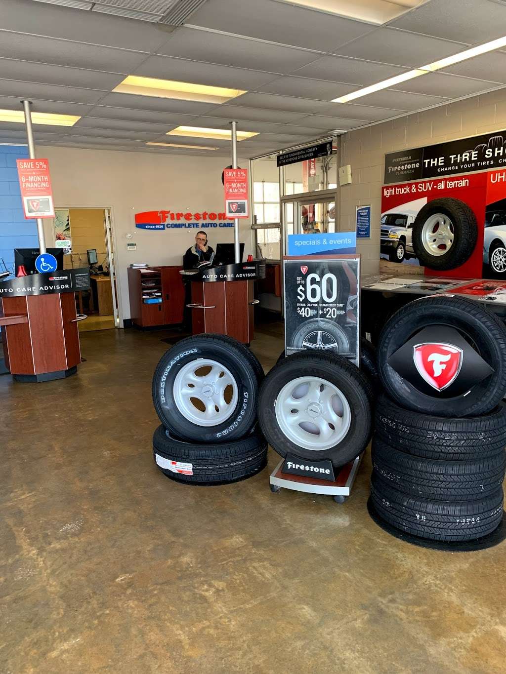 Firestone Complete Auto Care | 22 Whiting St, Hingham, MA 02043, USA | Phone: (339) 236-8075