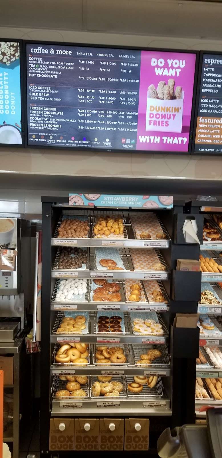 Dunkin Donuts | 7916 Dorsey Run Rd, Jessup, MD 20794, USA | Phone: (410) 799-7570