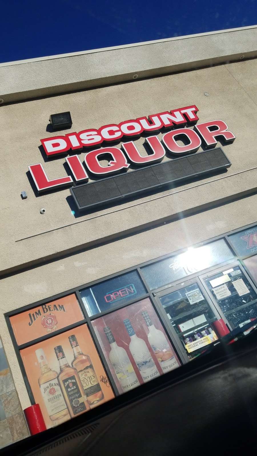 Discount Liquor | 5835 E Sahara Ave, Las Vegas, NV 89142, USA | Phone: (702) 522-8449