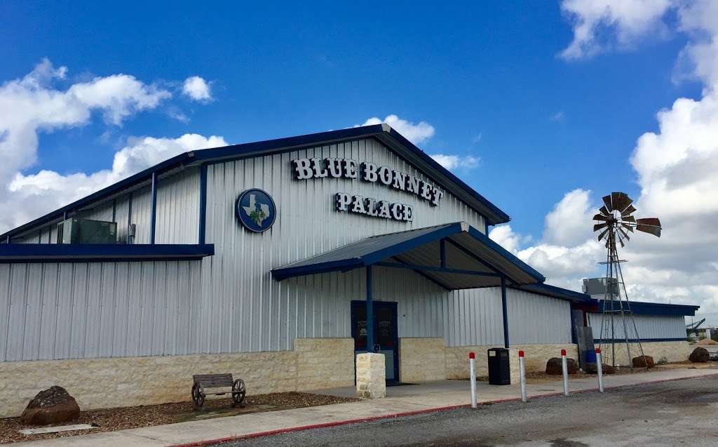 Blue Bonnet Palace | 17630 Lookout Rd, Selma, TX 78154, USA | Phone: (210) 651-6702