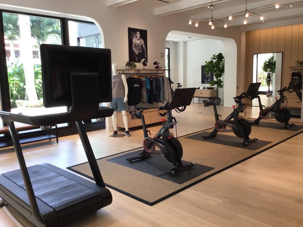 Peloton | 320 San Lorenzo Ave #1225, Coral Gables, FL 33146, USA | Phone: (305) 928-2998