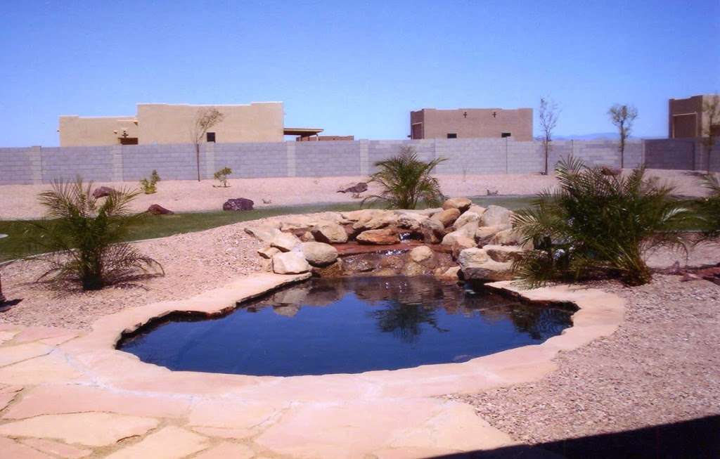 Backyard Pond LLC | 9433 N 71st Ave, Peoria, AZ 85345, USA | Phone: (623) 878-6695