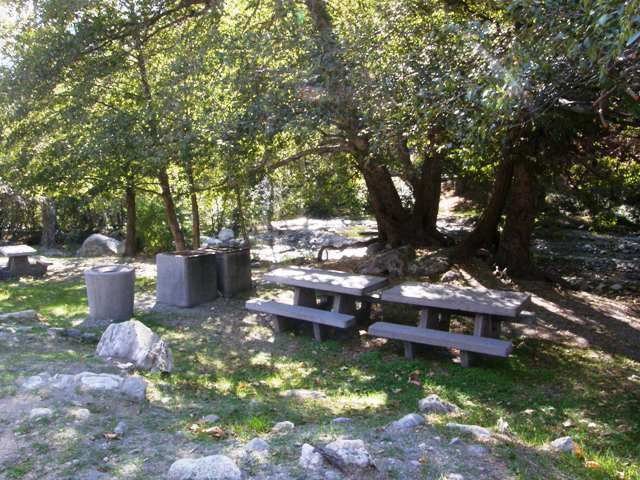 Applewhite Picnic Area | 490 Lytle Creek Rd, Lytle Creek, CA 92358, USA | Phone: (909) 382-2851