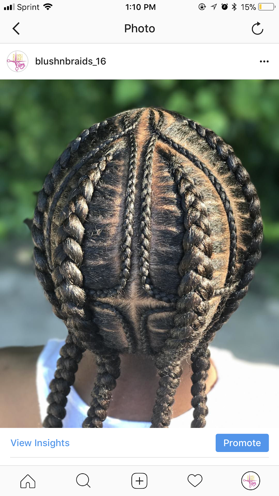 BlushN Braids Beauty Bar | 1613 S Florissant Rd, St. Louis, MO 63121, USA | Phone: (314) 943-2000