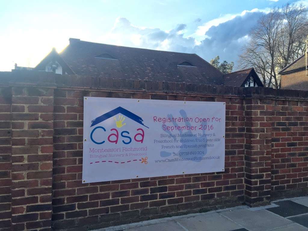 Casa Montessori Richmond | 23 Marksbury Ave, Richmond TW9 4JF, UK | Phone: 07718 649204