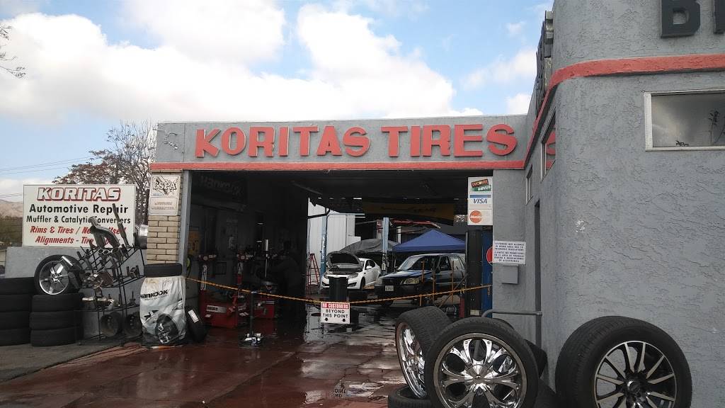 Koritas Tires | 34996 Yucaipa Blvd, Yucaipa, CA 92399, USA | Phone: (909) 797-0289