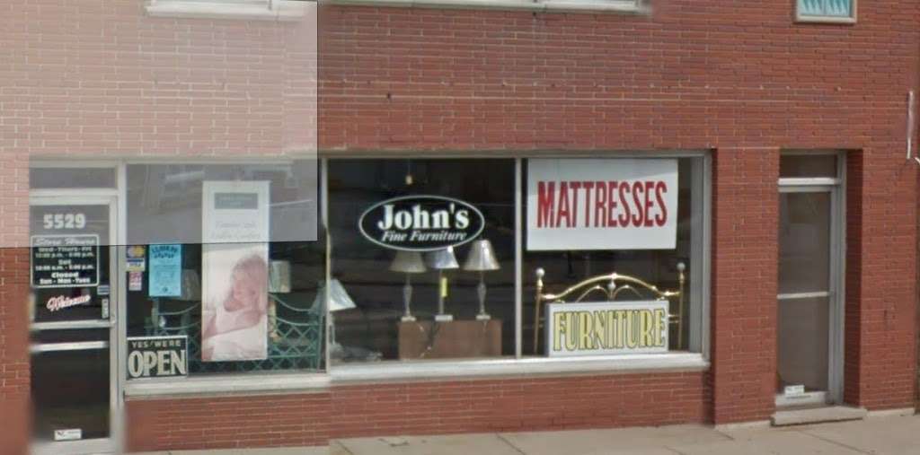 Johns Furniture Store Chicago | 5529 S Narragansett Ave, Chicago, IL 60638, USA | Phone: (773) 581-5365