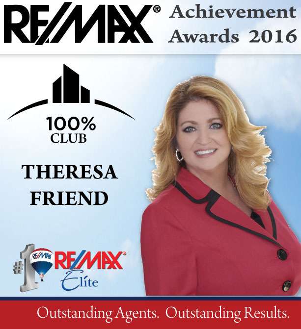 RE/MAX Elite: Theresa Friend | 100 Parnell St STE D, Merritt Island, FL 32953, USA | Phone: (321) 537-0777