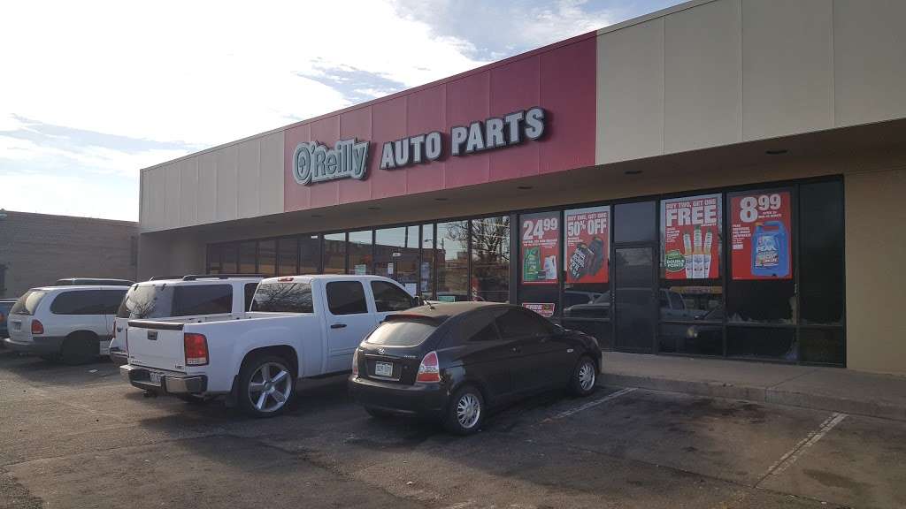 OReilly Auto Parts | 2887 Colorado Blvd, Denver, CO 80207, USA | Phone: (303) 333-2611