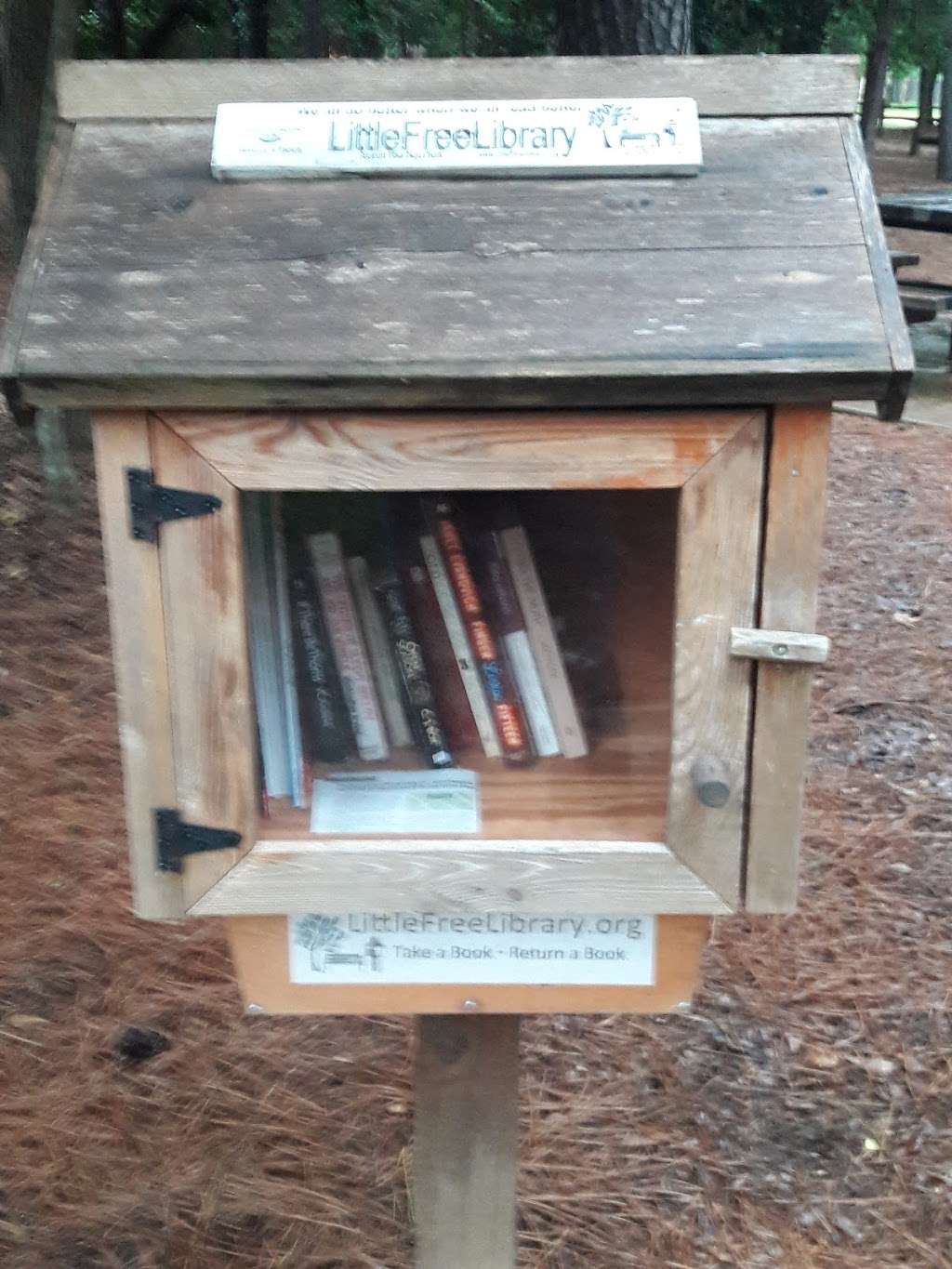 Little Free Library | 1299060010001, Houston, TX 77070, USA