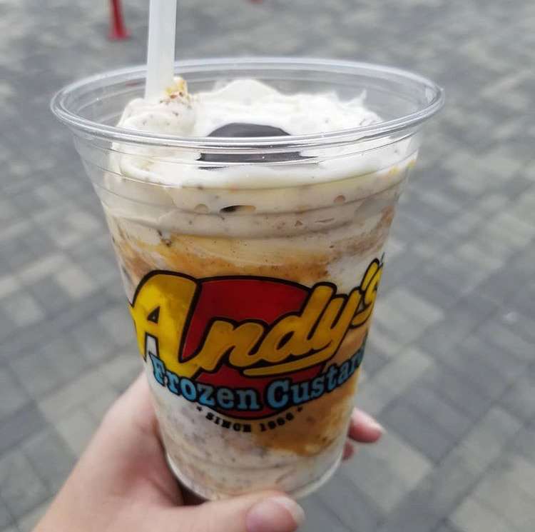 Andy’s Frozen Custard | 4625 St Johns Pkwy, Sanford, FL 32771, USA | Phone: (407) 548-6858