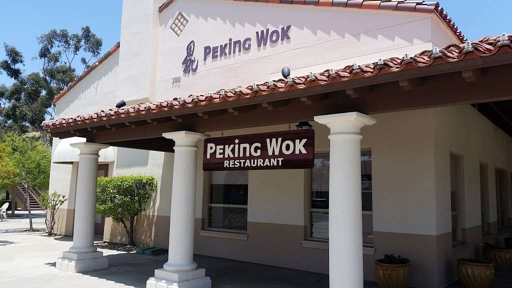 Peking Wok Restaurant | 5256 S Mission Rd #303, Bonsall, CA 92003, USA | Phone: (760) 724-8078