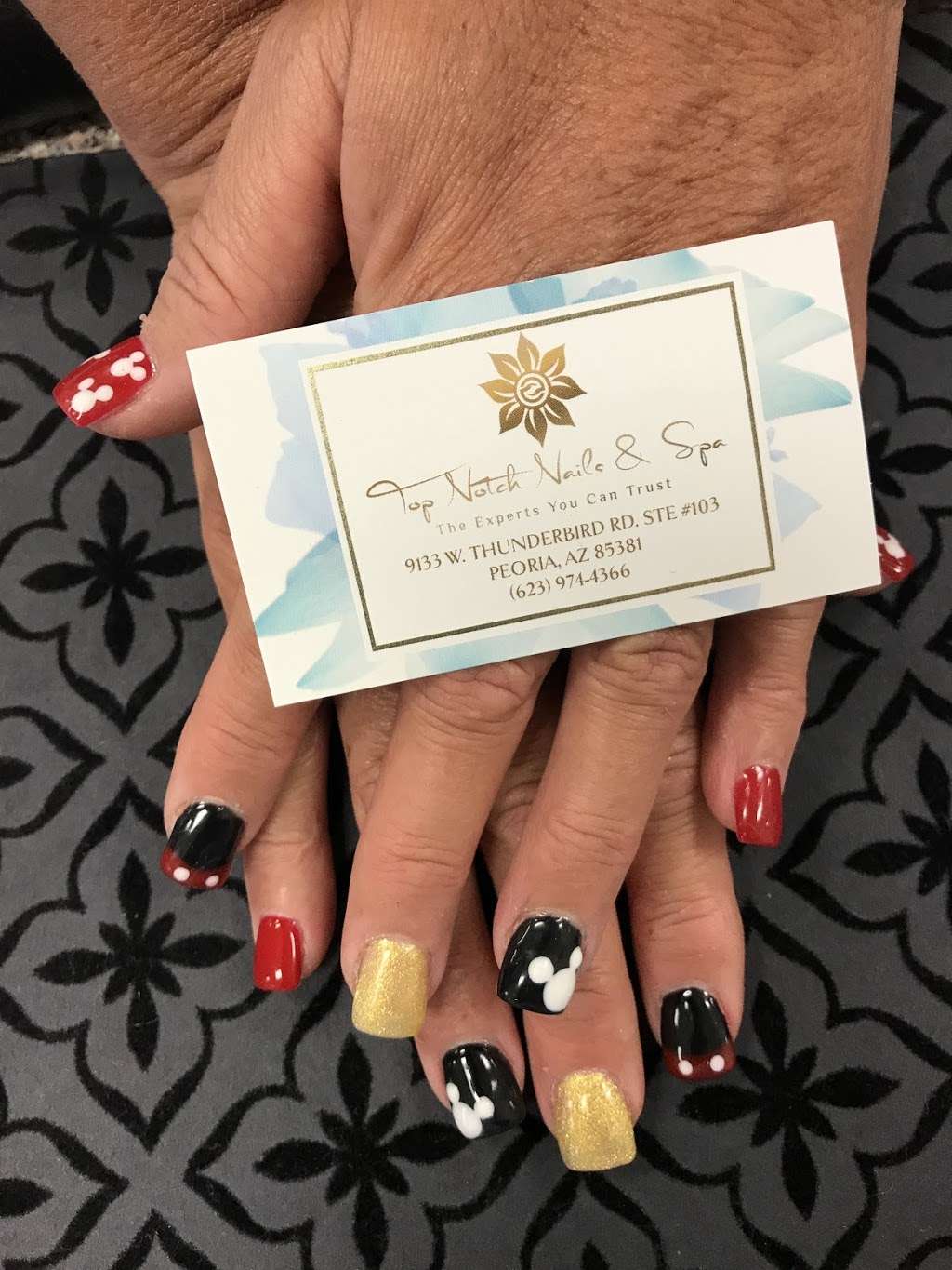 Top Notch Nails & Spa | 9133 W Thunderbird Rd #103, Peoria, AZ 85381, USA | Phone: (623) 974-4366