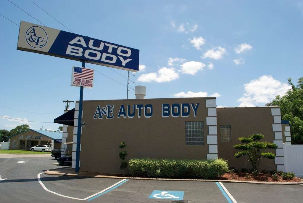 A & E Auto Body, Inc. | 12002 US-17, Eagle Lake, FL 33839, USA | Phone: (863) 298-0596