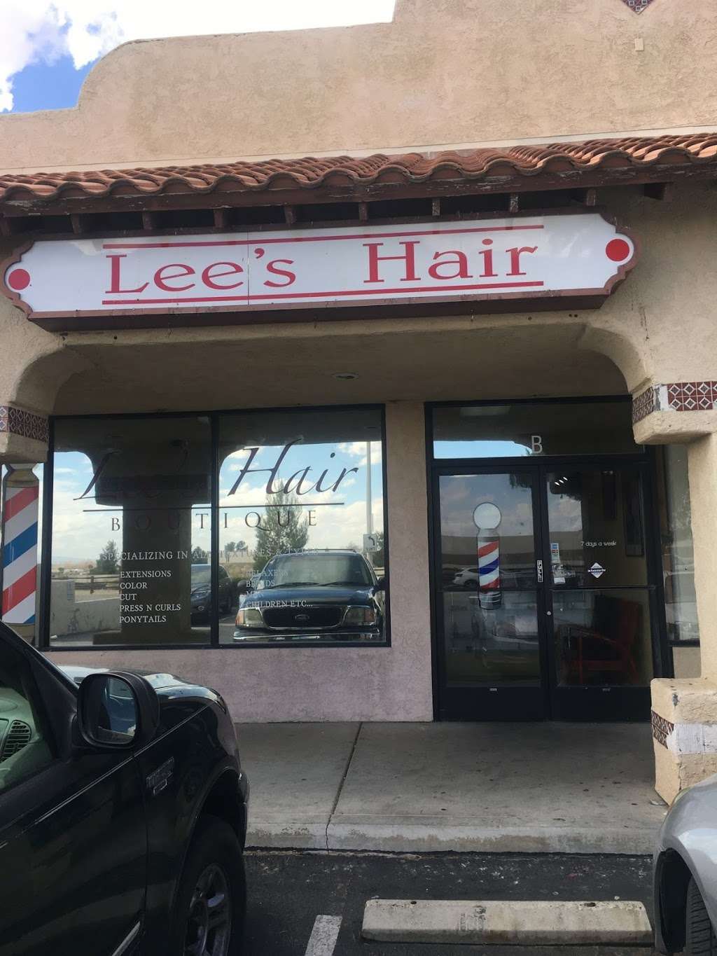 LEES HAIR BOUTIQUE | 39553 Sierra Hwy, Palmdale, CA 93550, USA | Phone: (661) 947-2023