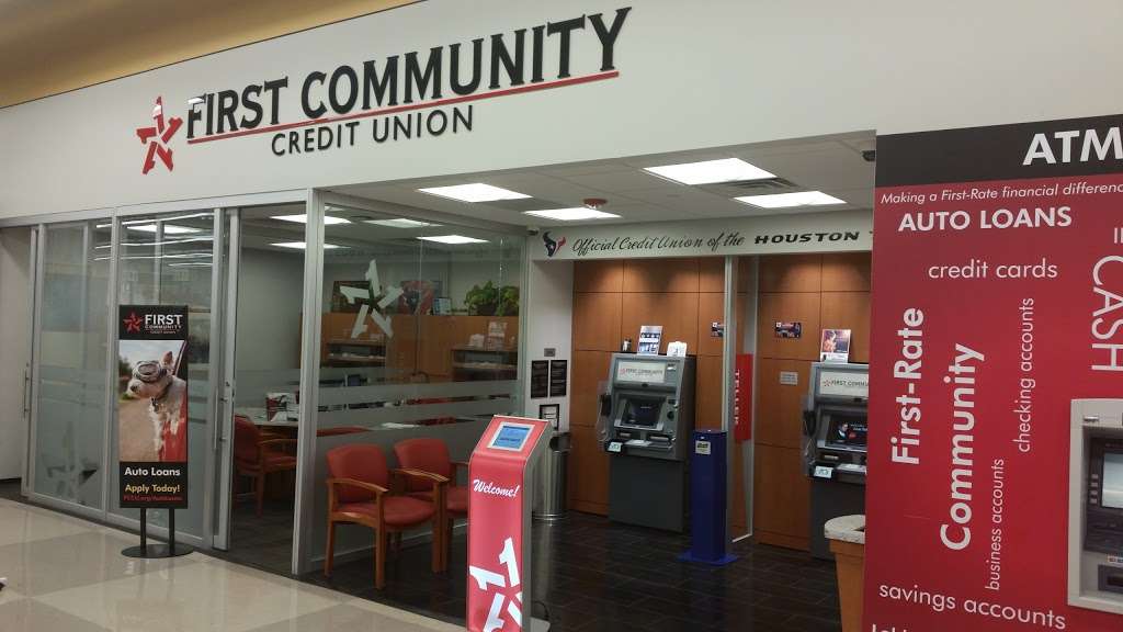 First Community Credit Union - Sam Houston (inside Kroger) | 9125 West Sam Houston Pkwy N, Houston, TX 77064, USA | Phone: (281) 856-5300