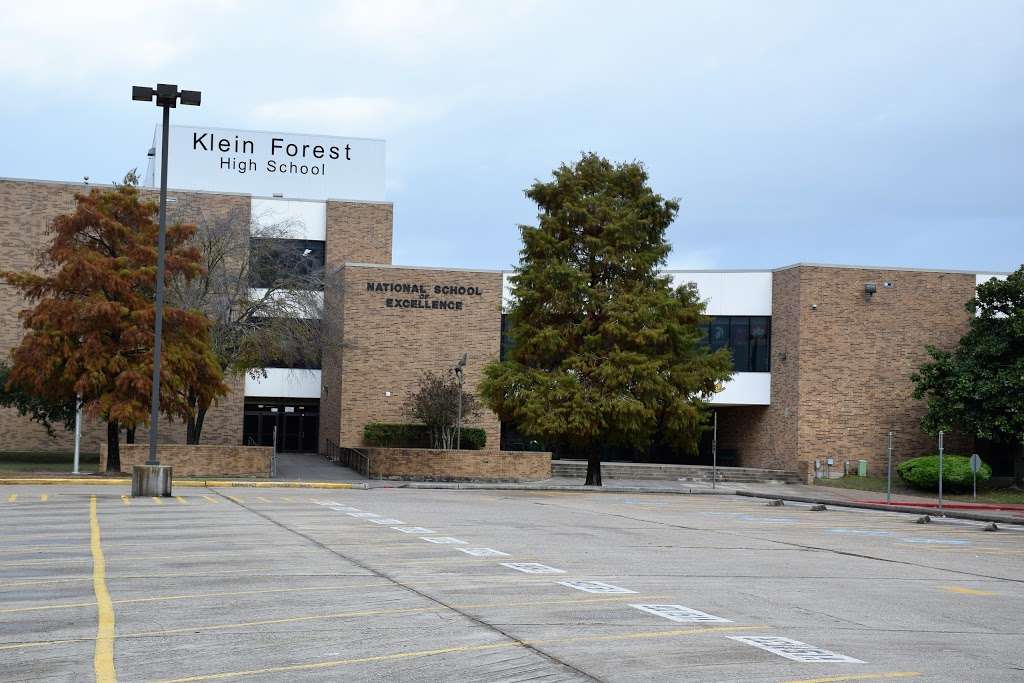 Klein Forest High School | 11400 Misty Valley Dr, Houston, TX 77066, USA | Phone: (832) 484-4500