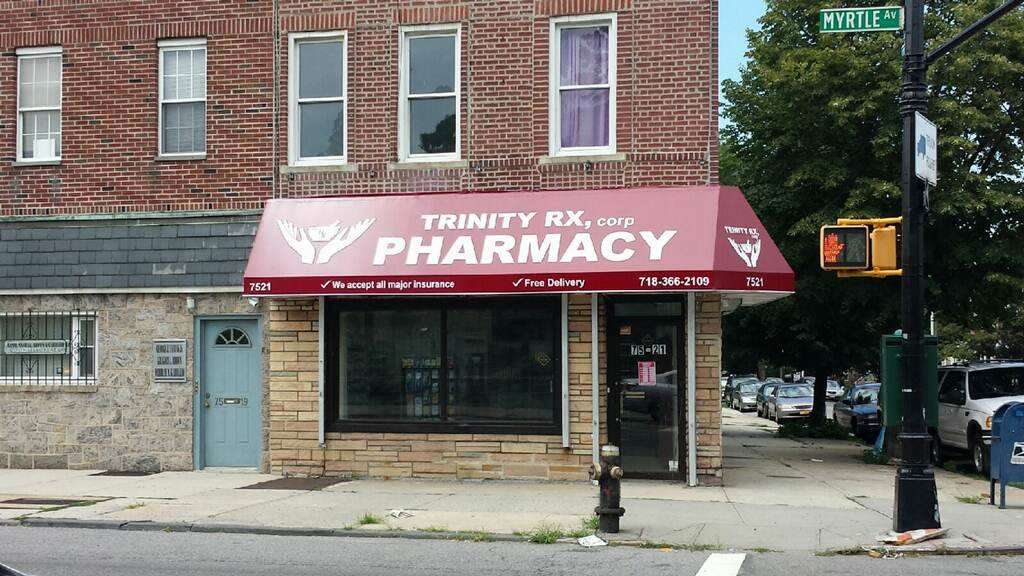 Trinity Rx Pharmacy | 75-21 Myrtle Ave, Flushing, NY 11385, USA | Phone: (718) 366-2109