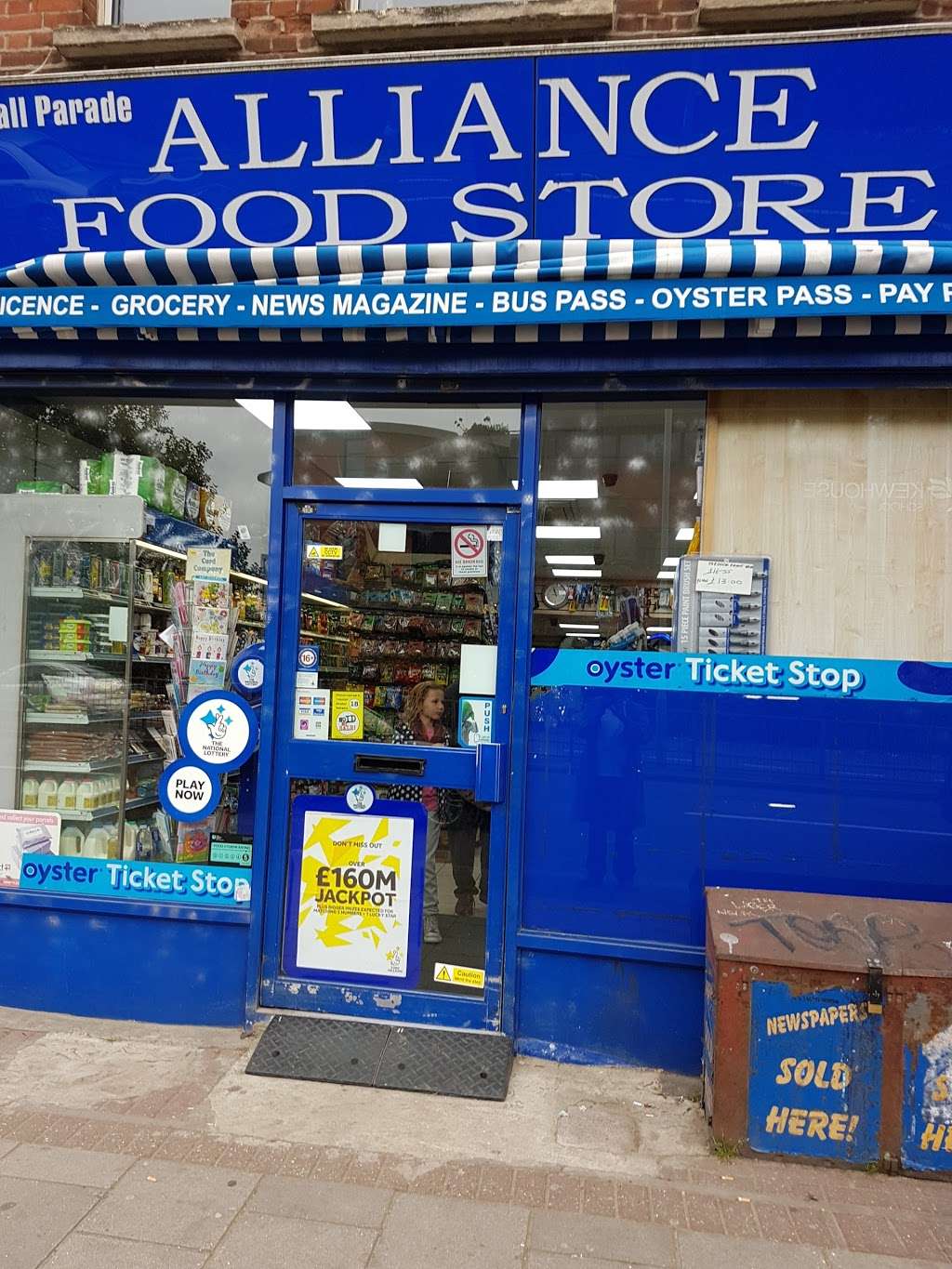 Alliance Food Store | 6 Stile Hall Parade, London W4 3AG, UK | Phone: 020 8994 0864