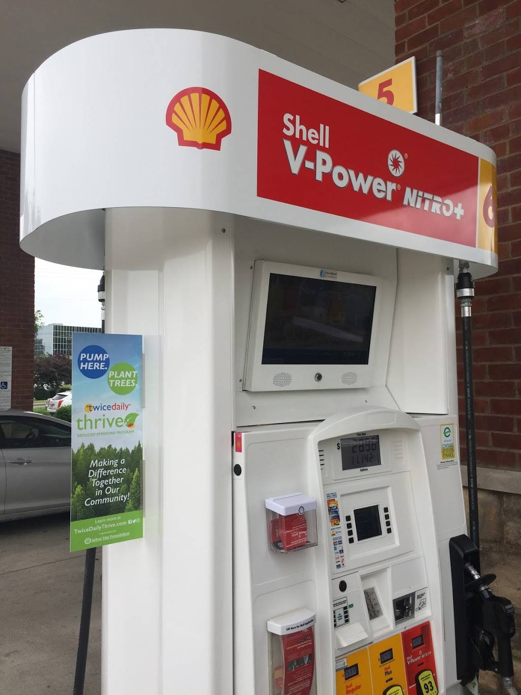 Shell | 3696 Bell Rd, Nashville, TN 37214, USA | Phone: (615) 883-6933