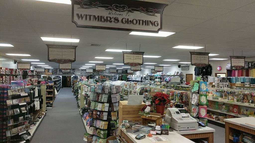 Witmers Clothing | 725 E Lincoln Ave, Myerstown, PA 17067, USA | Phone: (717) 866-6845