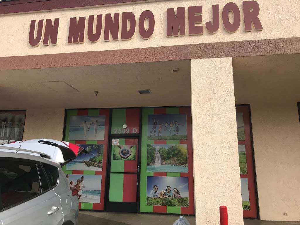 Un Mundo Mejor | 2509 W. McFadden Ave #D, Santa Ana, CA 92704, USA | Phone: (714) 656-5906