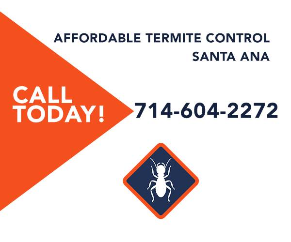 Affordable Termite Control In Santa Ana CA | 2026 Deodar St, Santa Ana, CA 92705, USA | Phone: (714) 604-2722