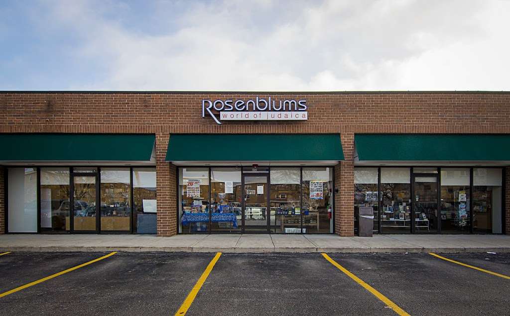 Rosenblums World of Judaica | 9153 Gross Point Rd, Skokie, IL 60077, USA | Phone: (773) 262-1700