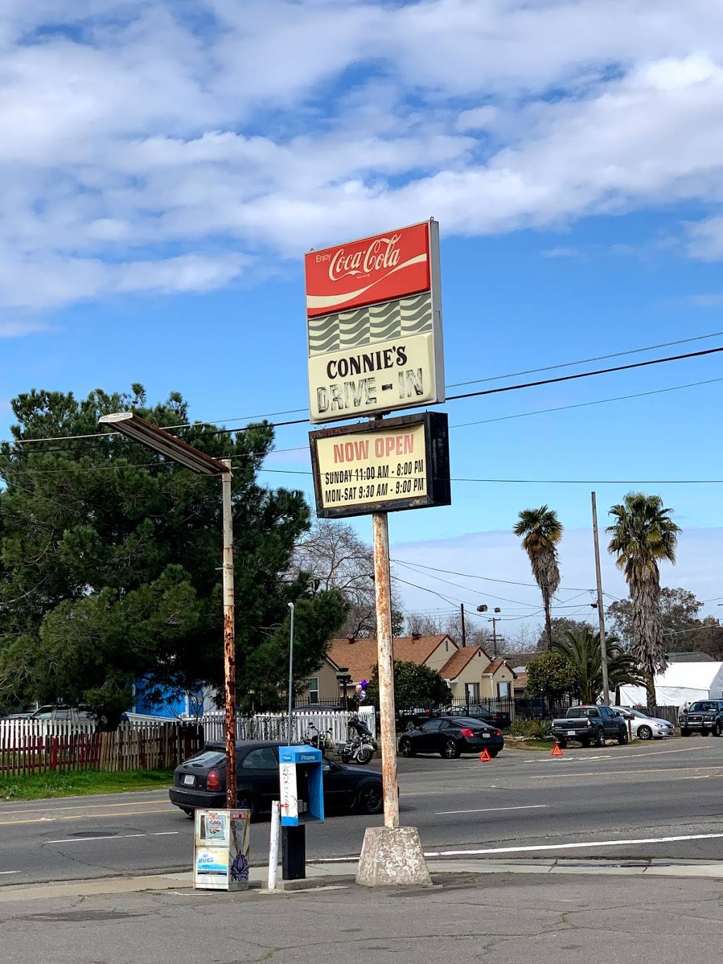 Connies Drive-In | 4010 Marysville Blvd, Sacramento, CA 95838, USA | Phone: (916) 922-6482