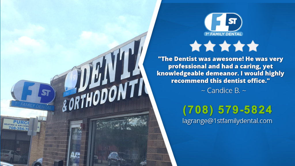 1st Family Dental of La Grange Park | 1103 E 31st St, La Grange Park, IL 60526, USA | Phone: (708) 579-5824