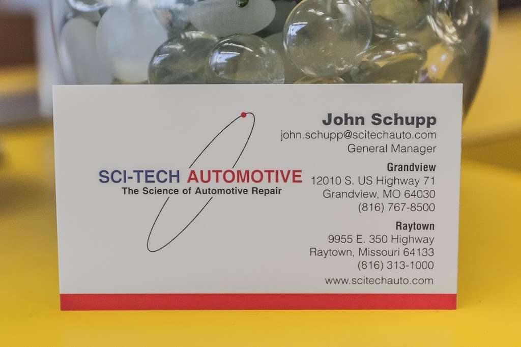 Sci-Tech Automotive | 9955 E State Rte 350, Raytown, MO 64133, USA | Phone: (816) 313-1000