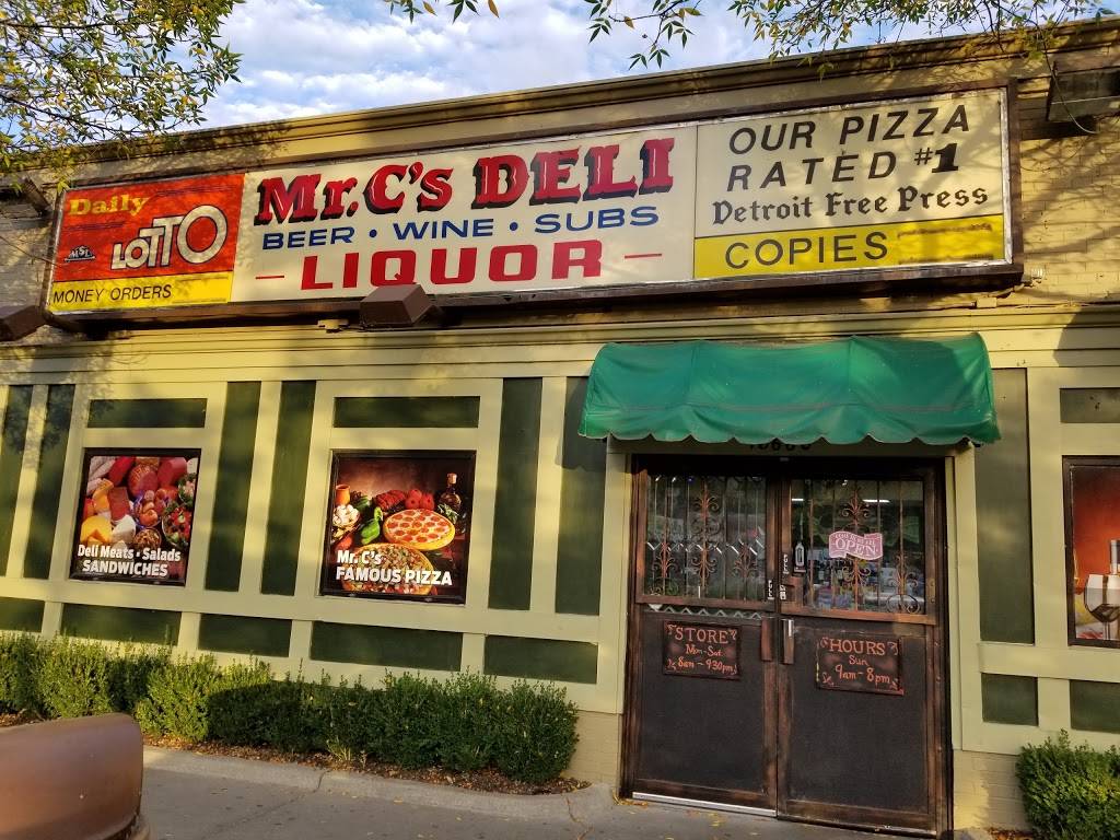 Mr Cs Deli | 18660 Mack Ave, Grosse Pointe Farms, MI 48236, USA | Phone: (313) 881-7392