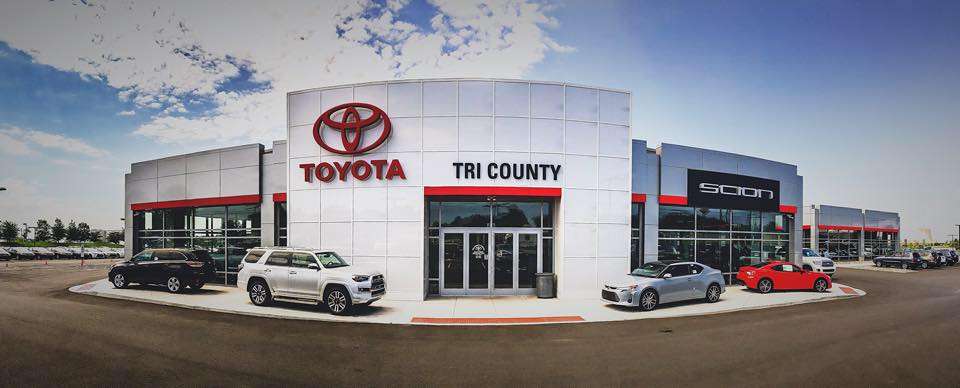 Tri County Toyota | 15 D and L Dr, Royersford, PA 19468, USA | Phone: (610) 569-9862