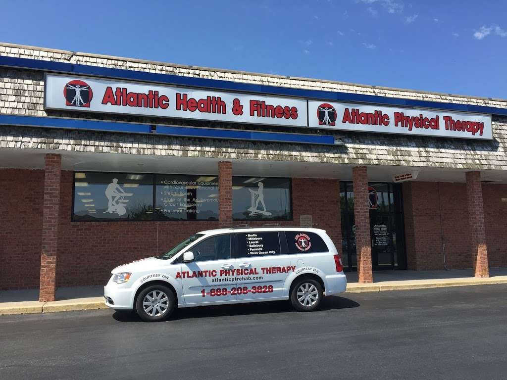 Atlantic Physical Therapy | 28632 Dupont Blvd #7, Millsboro, DE 19966, USA | Phone: (302) 934-0304