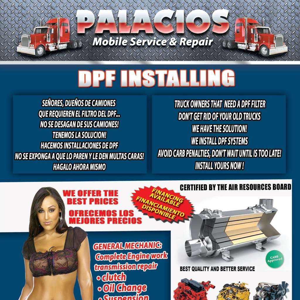 Palacios Mobile Service & Repair | 1936, 17939 Taylor Ave, Bloomington, CA 92316, USA | Phone: (909) 246-9470