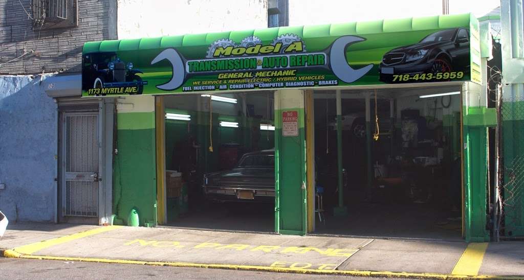 Model A Transmission & Auto Repair | 1173 Myrtle Ave, Brooklyn, NY 11221, USA | Phone: (718) 443-5959