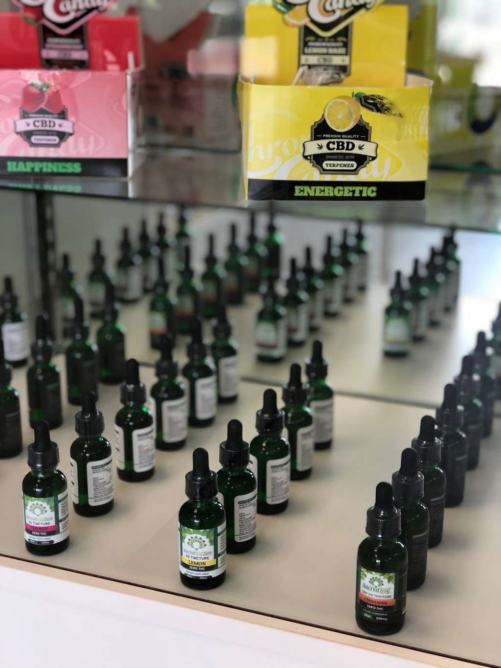 CBD Sacred Leaf Zero Baytown | 2215 Rollingbrook Dr Suite 160, Baytown, TX 77521, USA | Phone: (281) 837-5762