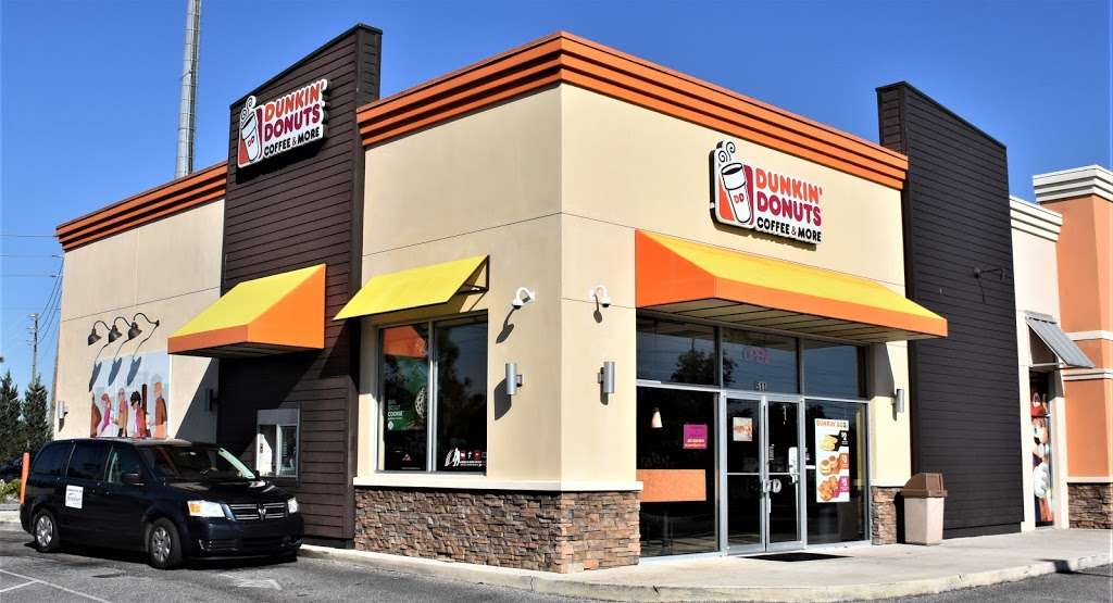 Dunkin | 511 US-27, Clermont, FL 34714, USA | Phone: (352) 241-8206