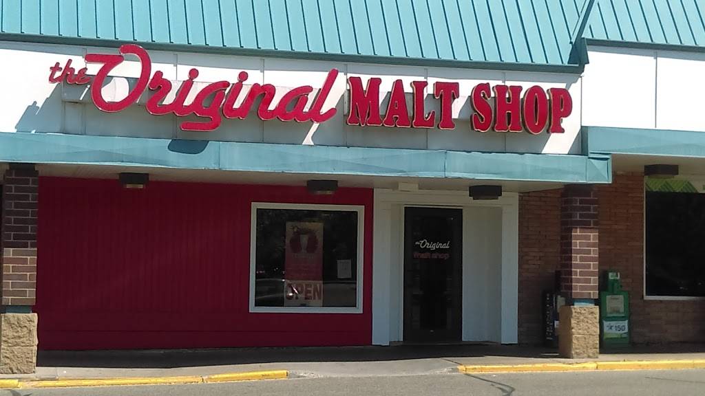 Original Malt Shop | 1125 Larpenteur Ave W, Roseville, MN 55113, USA | Phone: (651) 488-0241