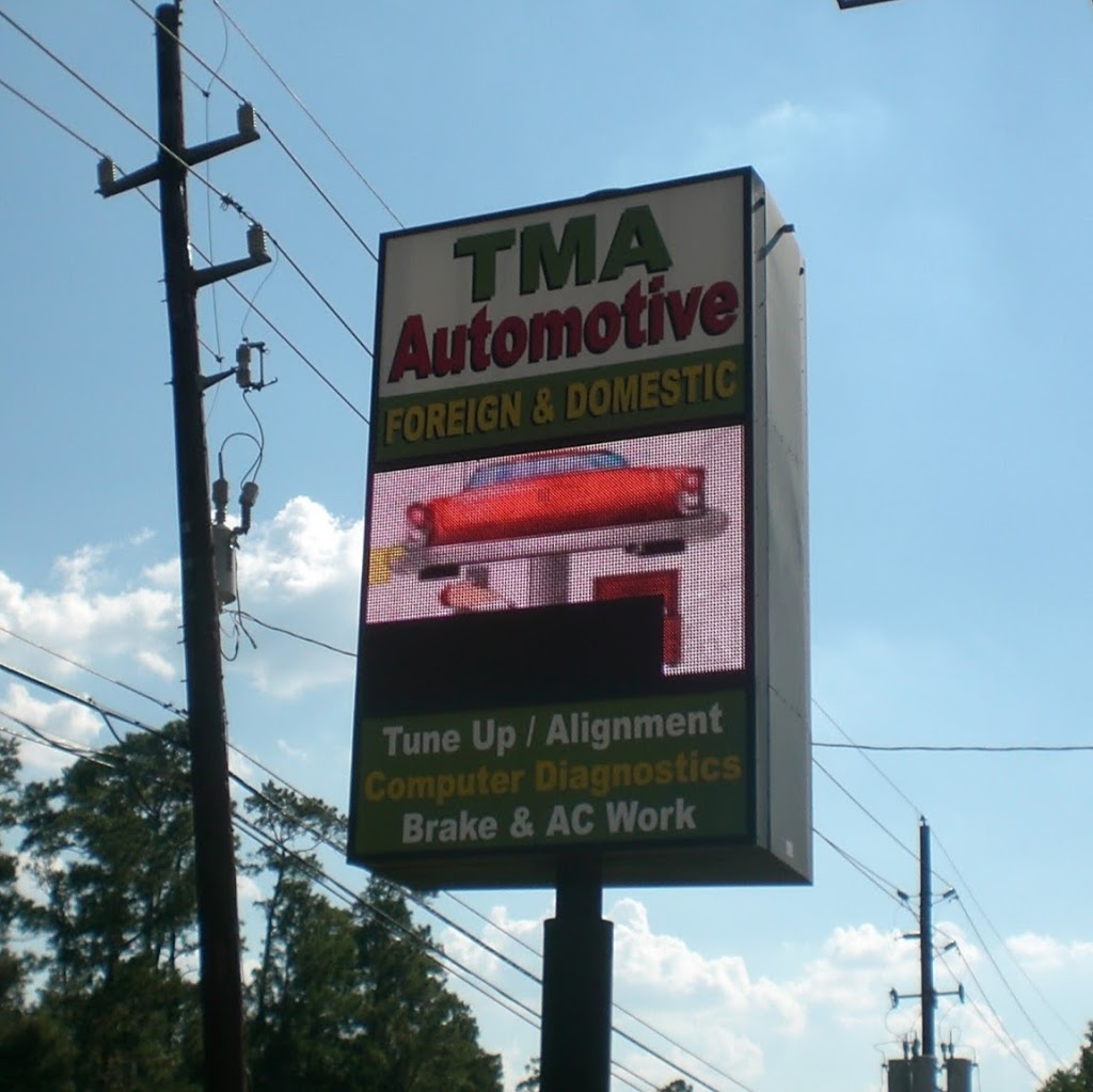 TMA Automotive | 31511 FM2978, Magnolia, TX 77354, USA | Phone: (281) 259-4000