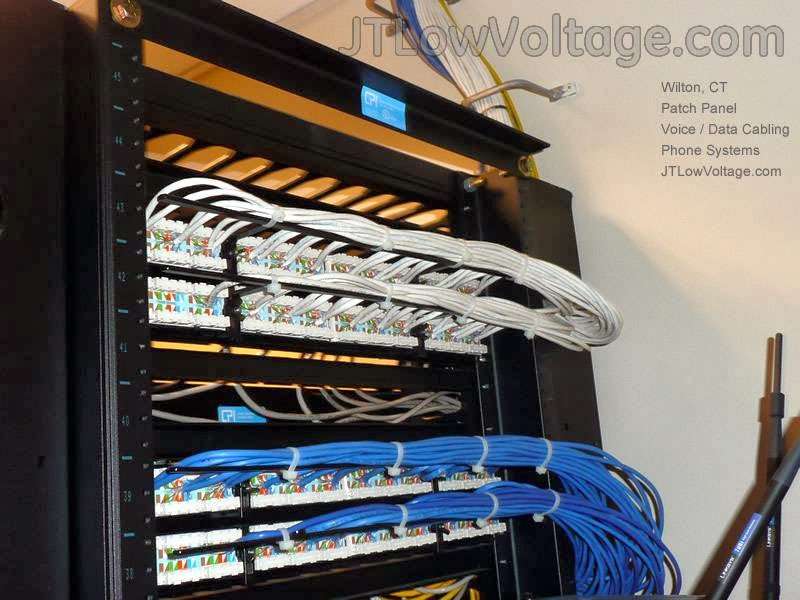 JT Low Voltage & Data Networking | 85 Chestnut Hill Rd, Norwalk, CT 06851, USA | Phone: (203) 515-2309