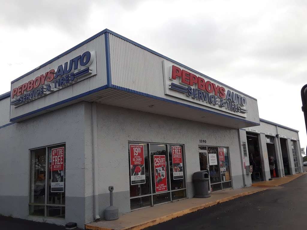 Pep Boys Auto Service & Tire | 1090 N Courtenay Pkwy, Merritt Island, FL 32953, USA | Phone: (321) 453-9583