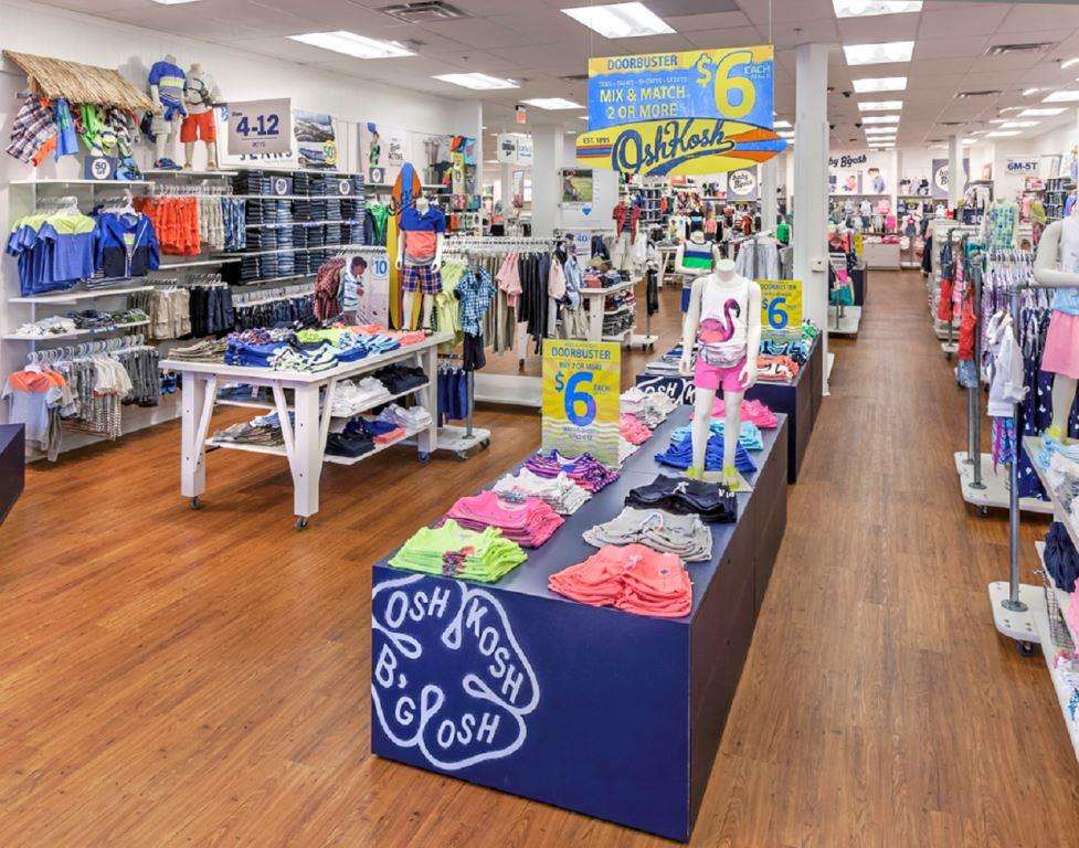 OshKosh Bgosh | 3060 Center Valley Pkwy #810, Center Valley, PA 18034, USA | Phone: (610) 798-8257