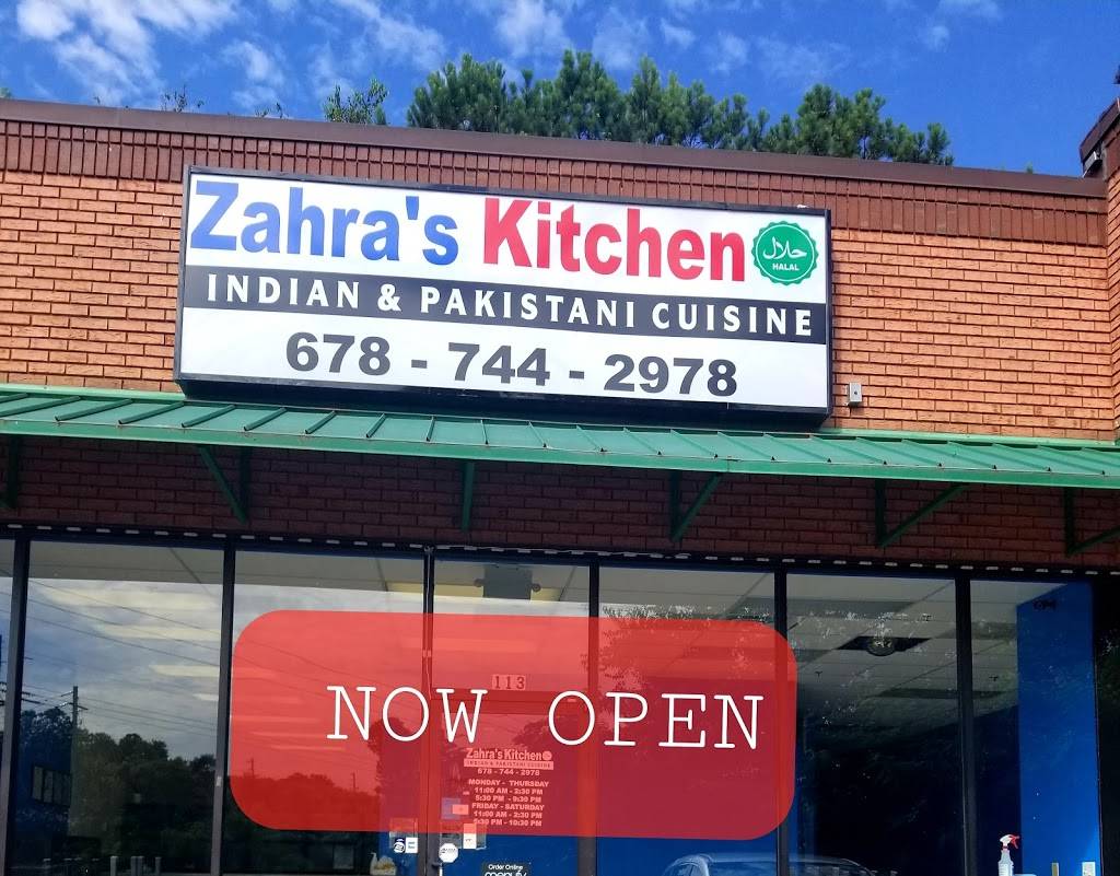 Zahras Kitchen | 1854 Terrell Mill Rd Unit 113, Marietta, GA 30067, USA | Phone: (678) 744-2978