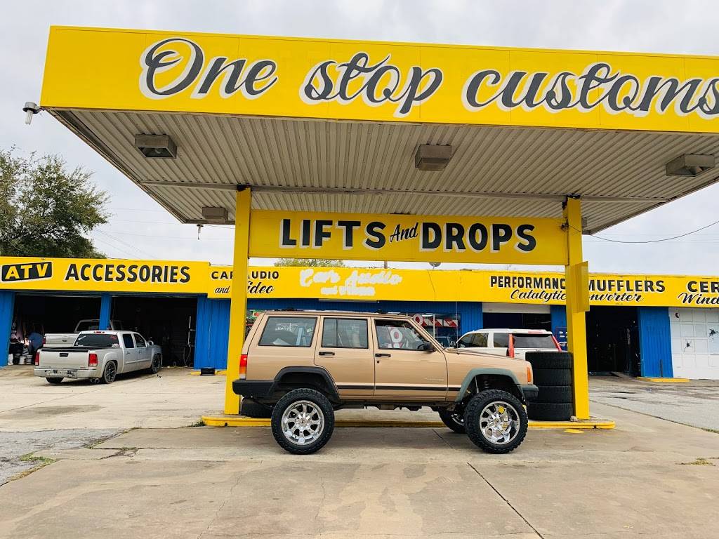 One Stop Customs | 802 Edgebrook Dr, Houston, TX 77034, USA | Phone: (832) 983-6125