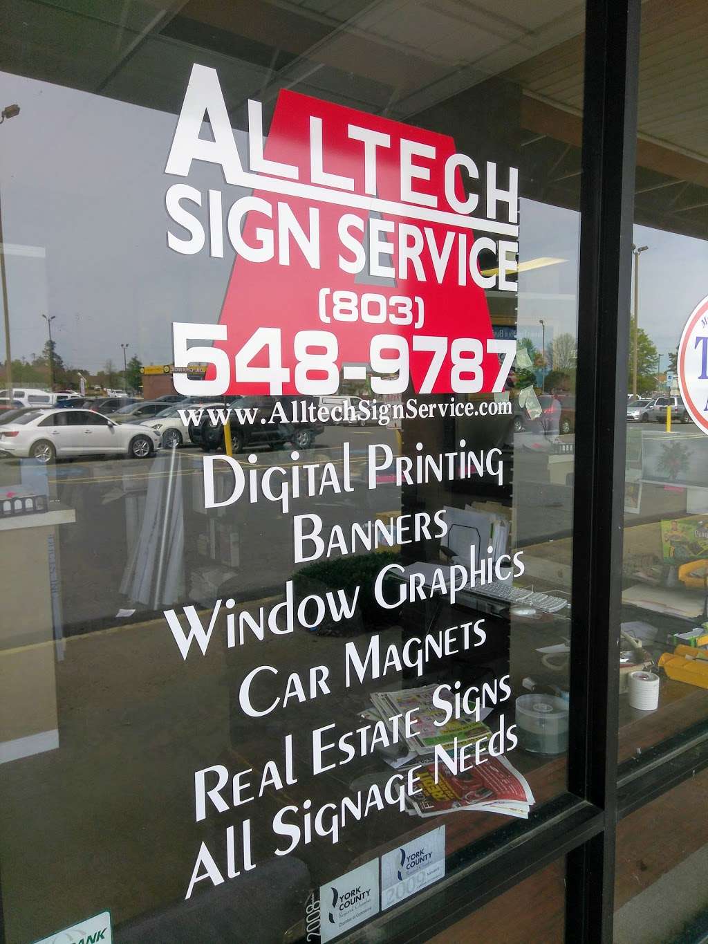 Alltech Sign Services | 809 Crossroads Plaza, Fort Mill, SC 29708, USA | Phone: (803) 548-9787